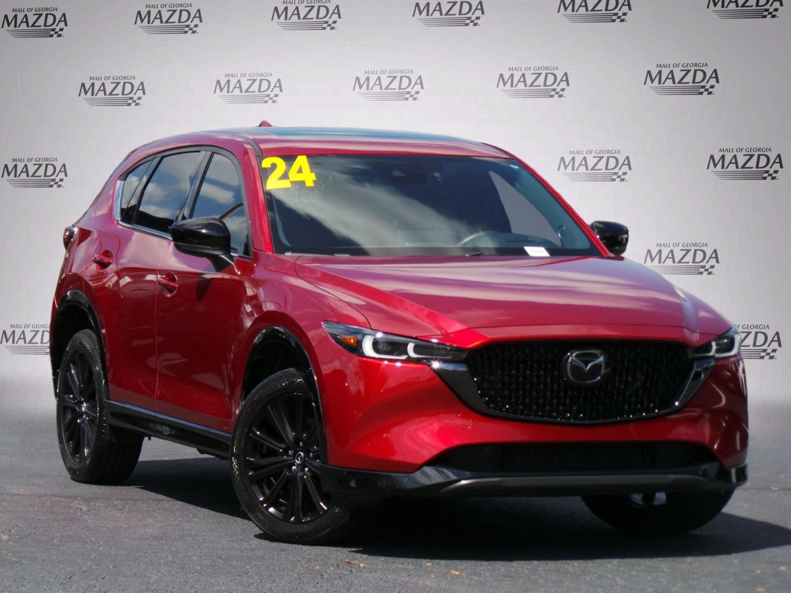 Certified 2024 MAZDA CX-5 2.5 Turbo AWD/4WD image 2