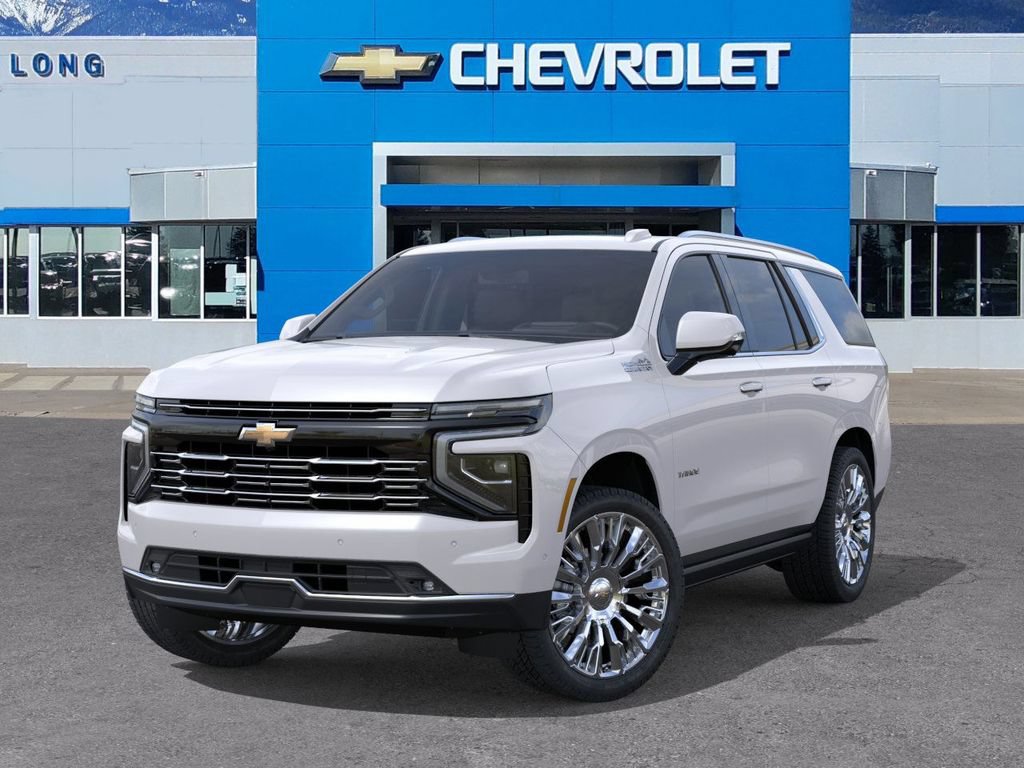 New 2025 Chevrolet Tahoe High Country AWD/4WD image 6