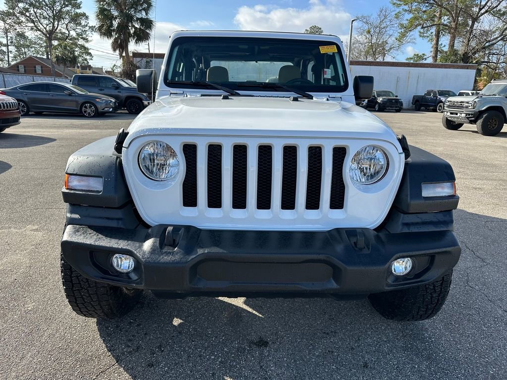 Used 2021 Jeep Wrangler Sport image 20