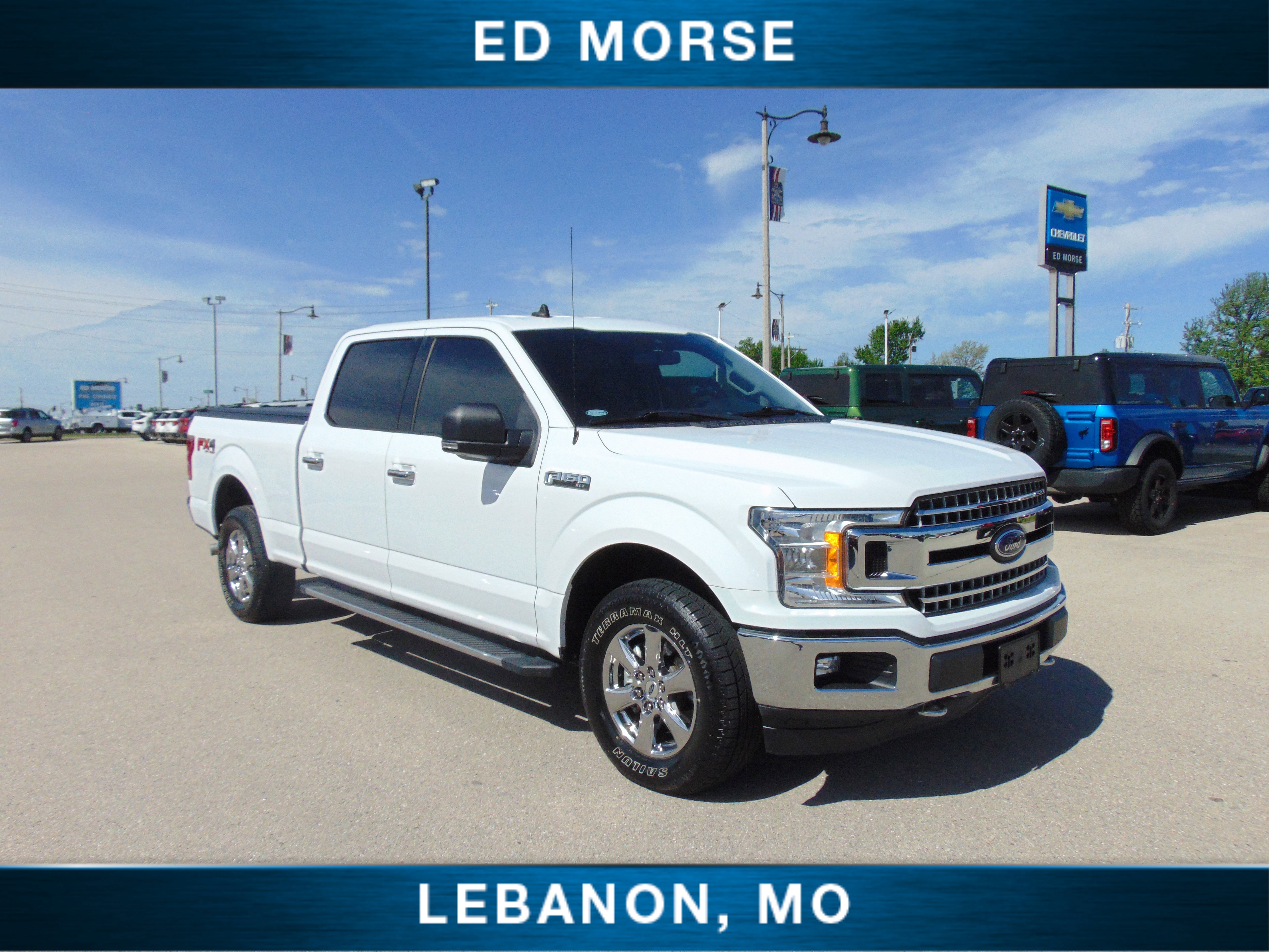 Used 2019 Ford F150 XLT w/ Equipment Group 302A Luxury image 4