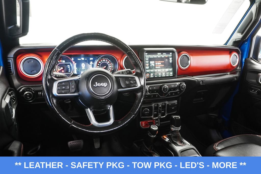 Certified 2020 Jeep Gladiator Rubicon image 12