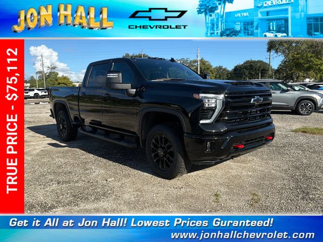 New 2026 Chevrolet Silverado 2500 LTZ w/ LTZ Plus Package AWD/4WD image 1