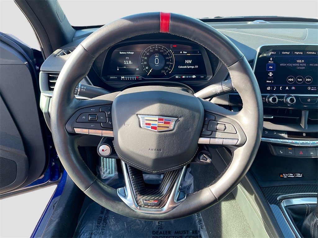 Used 2022 Cadillac CT4 V Blackwing image 11