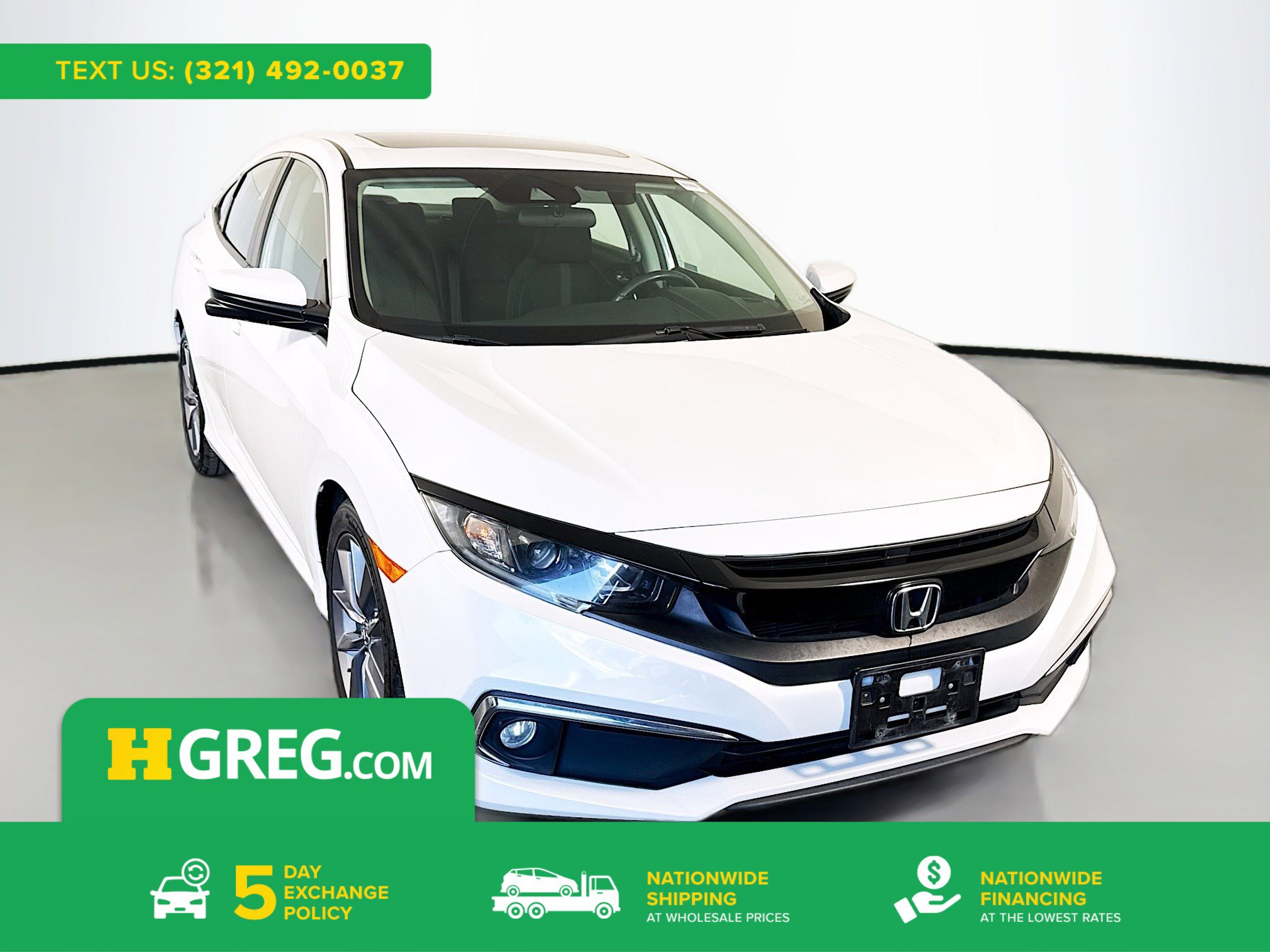 Used 2019 Honda Civic EX image 1