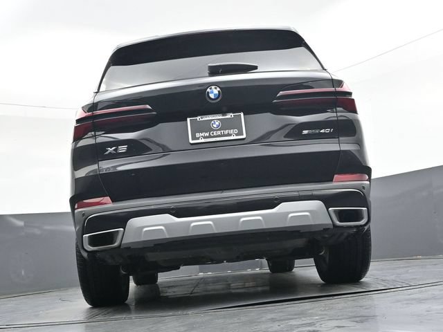 Certified 2024 BMW X5 sDrive40i w/ Premium Package RWD image 33