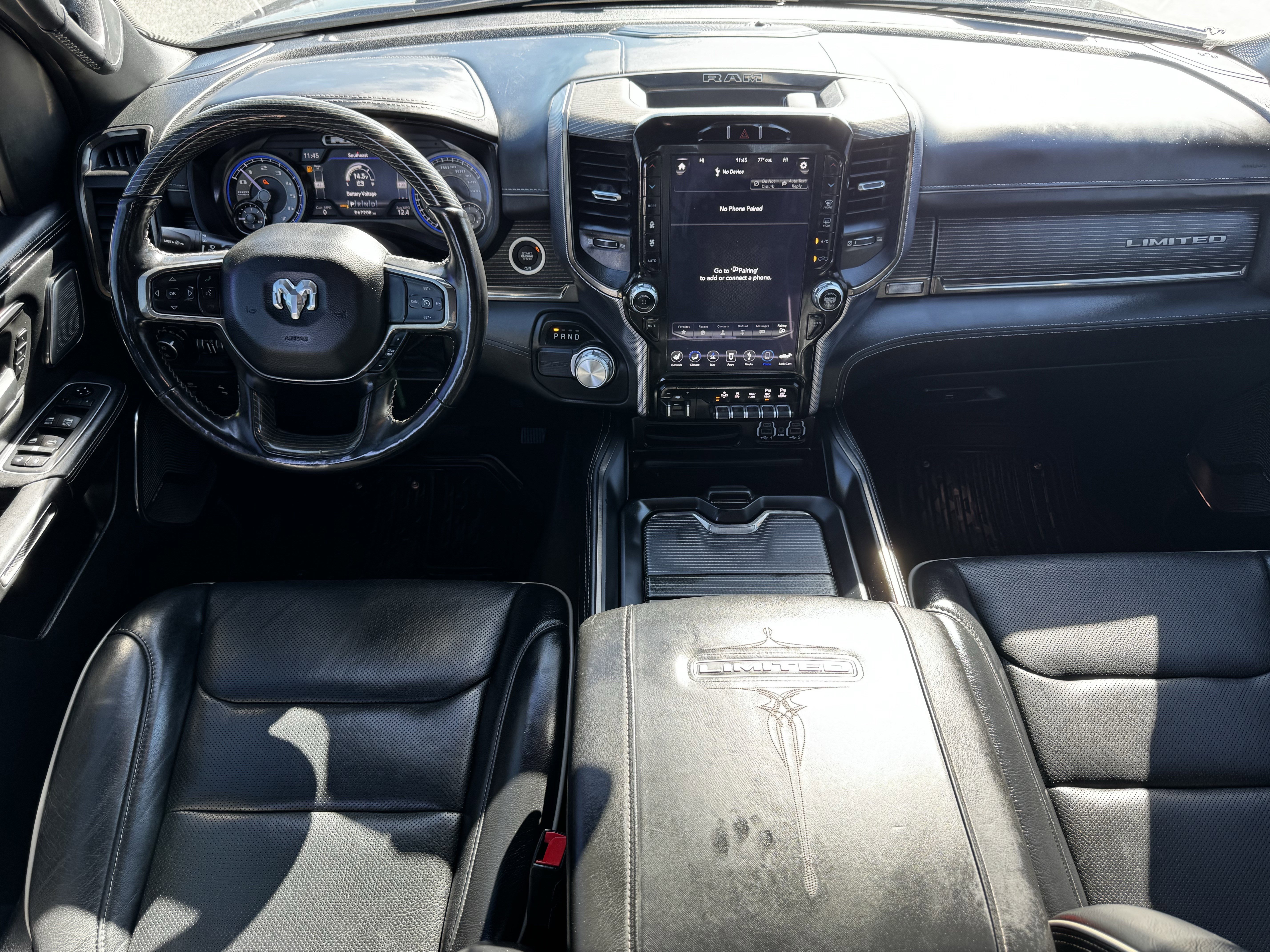 Used 2020 RAM 1500 Limited w/ Black Appearance Package image 14