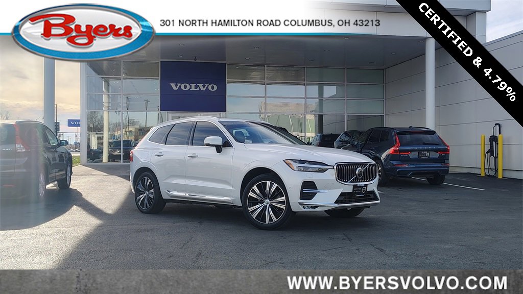 Certified 2023 Volvo XC60 B5 Plus w/ Climate Package image 1
