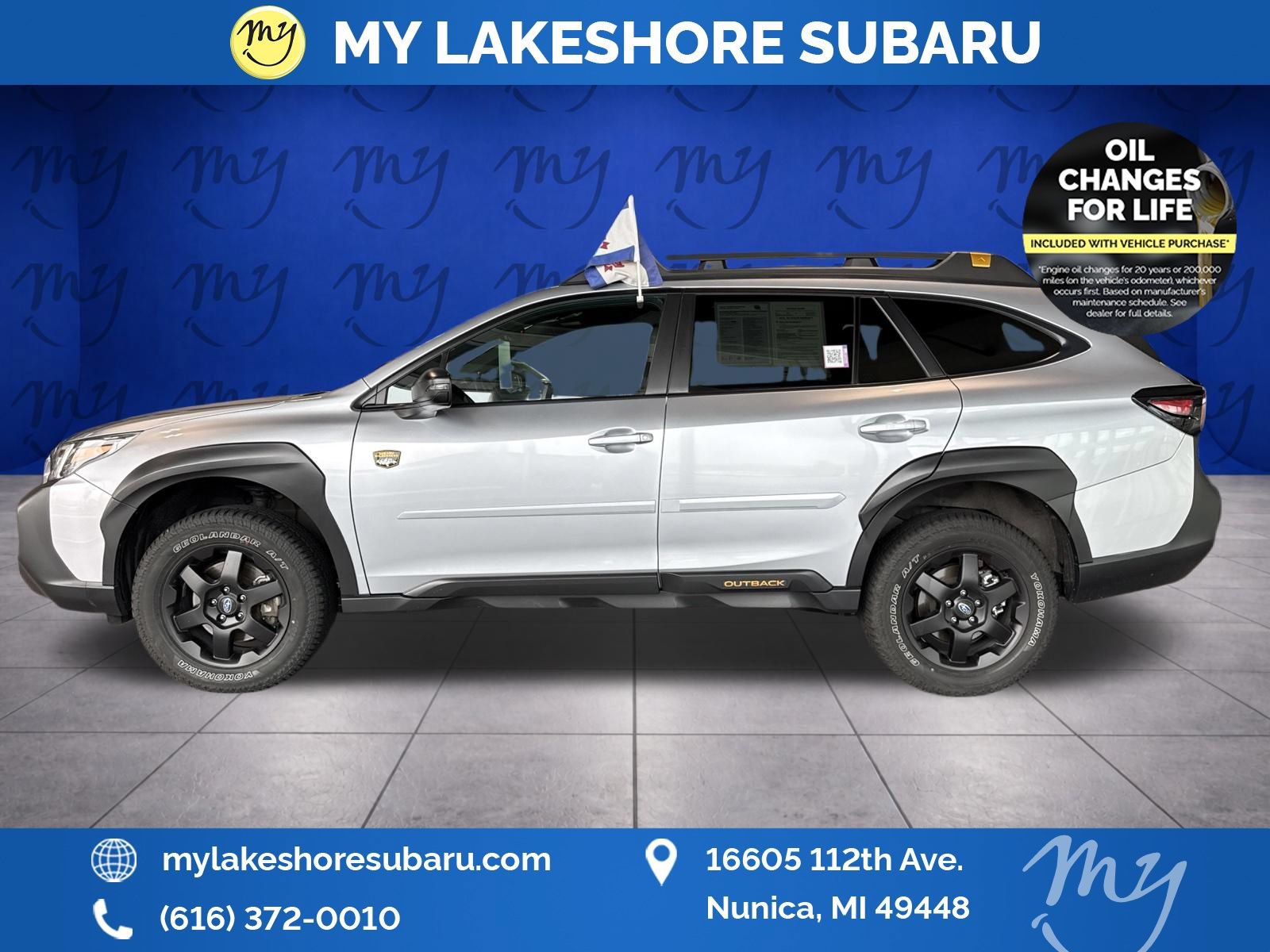 Certified 2024 Subaru Outback Wilderness AWD/4WD image 8