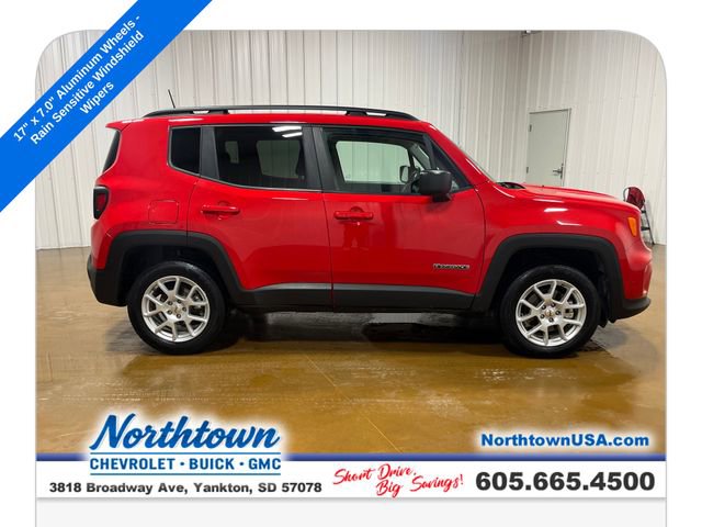 Used 2022 Jeep Renegade Latitude w/ Convenience Group AWD/4WD image 6