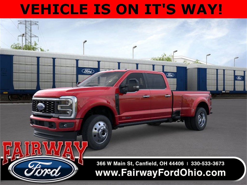 New 2026 Ford F450 Platinum image 1