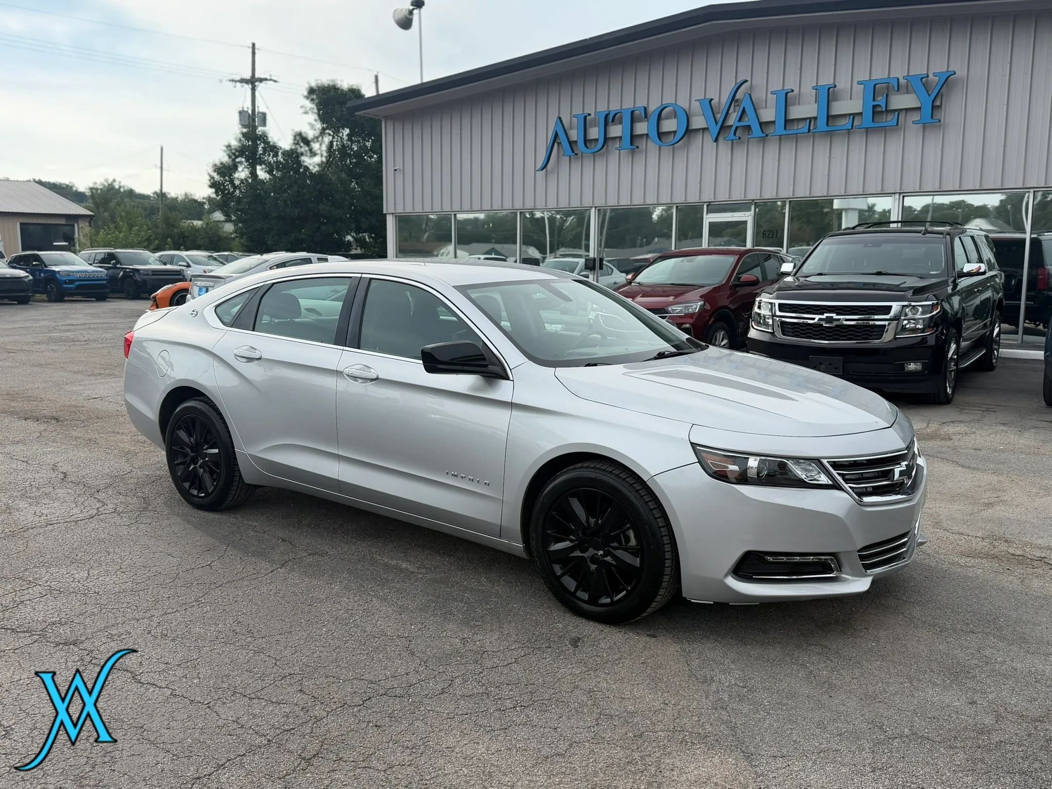 Used 2018 Chevrolet Impala LS