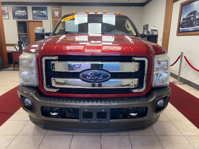 Used 2015 Ford F350 King Ranch w/ King Ranch w/Chrome Package image 2