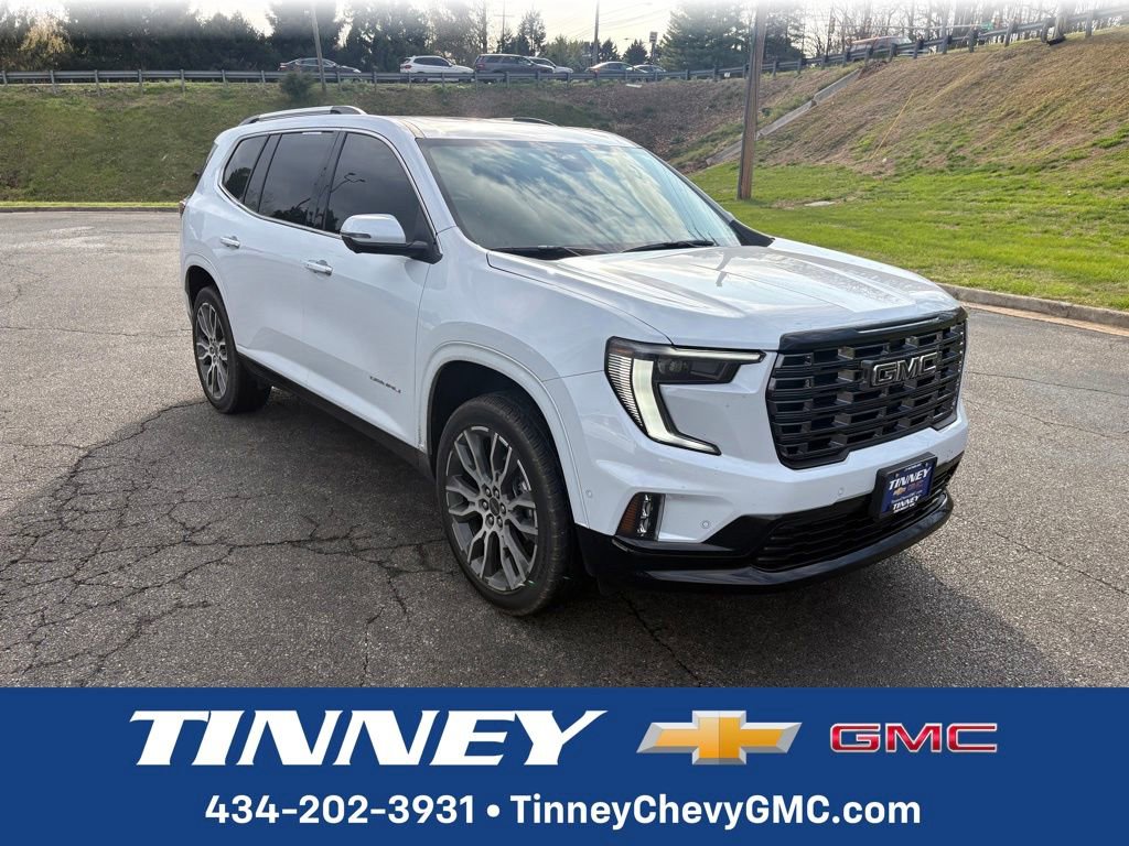 Used 2026 GMC Acadia Denali Ultimate