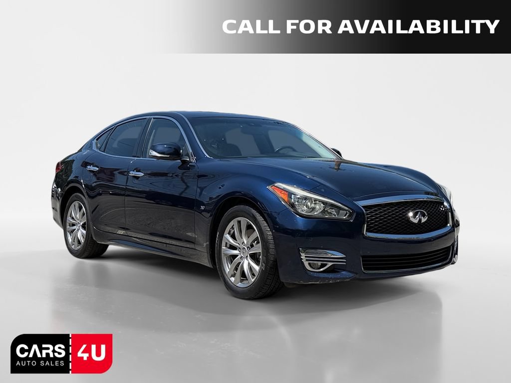 Used 2017 INFINITI Q70 3.7