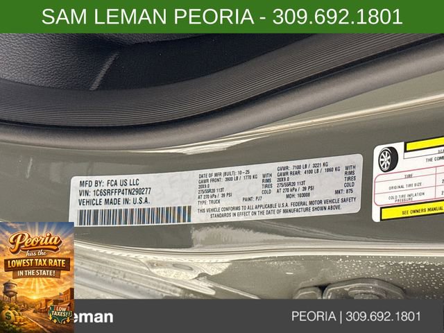 New 2026 RAM 1500 Big Horn image 31