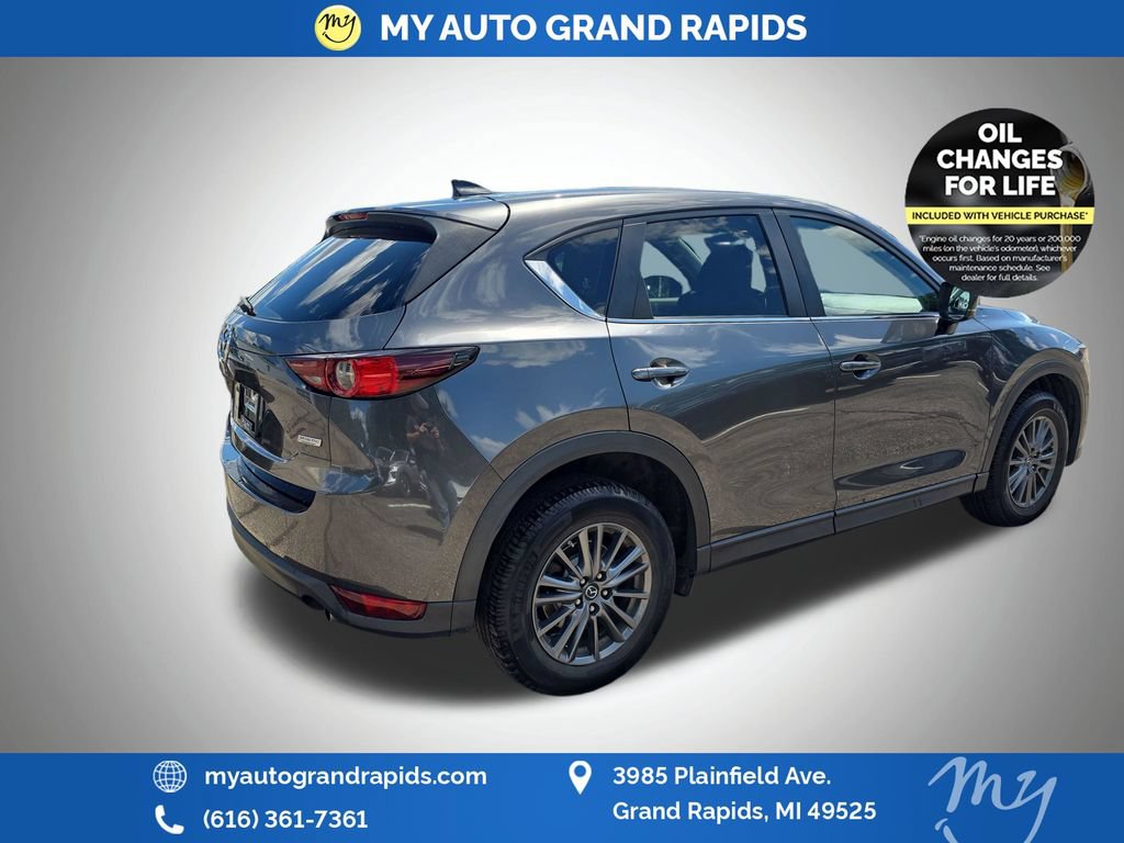 Used 2019 MAZDA CX-5 Touring AWD/4WD image 7