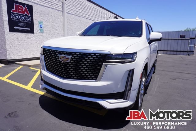 Used 2021 Cadillac Escalade ESV Premium Luxury AWD/4WD image 51
