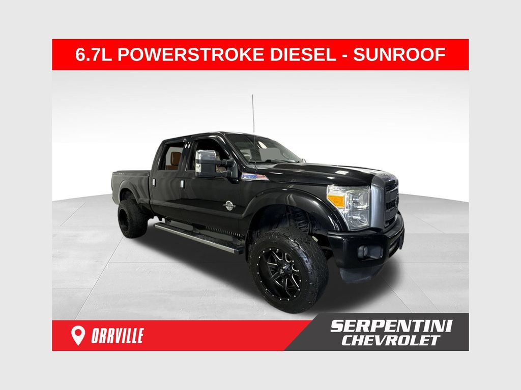 Used 2013 Ford F250 4x4 Crew Cab Super Duty