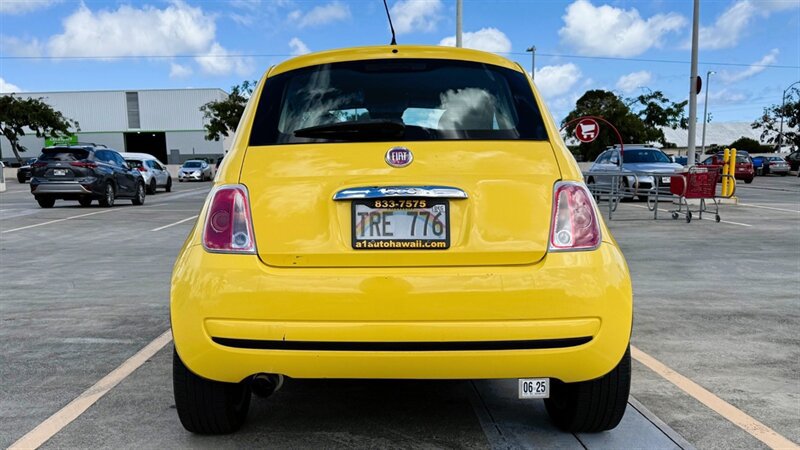 Used 2013 FIAT 500 Pop FWD image 4