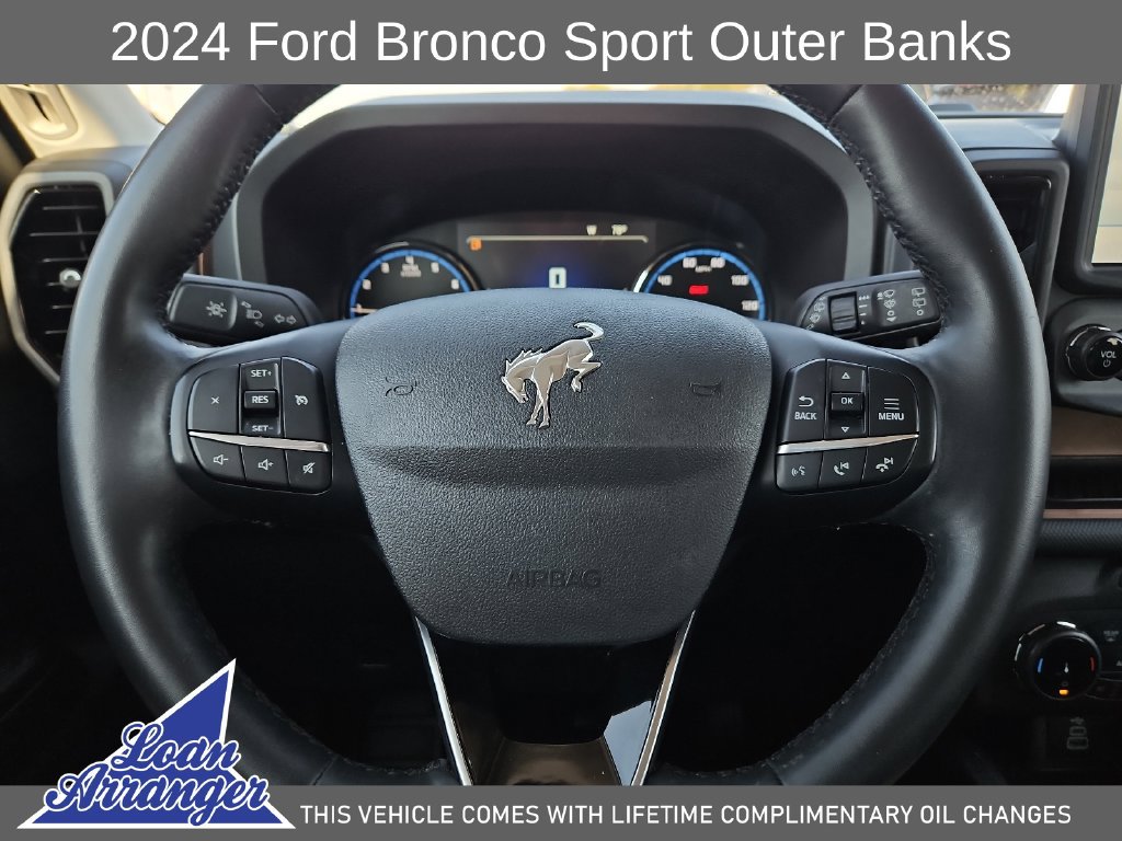 Used 2024 Ford Bronco Sport Outer Banks AWD/4WD image 27