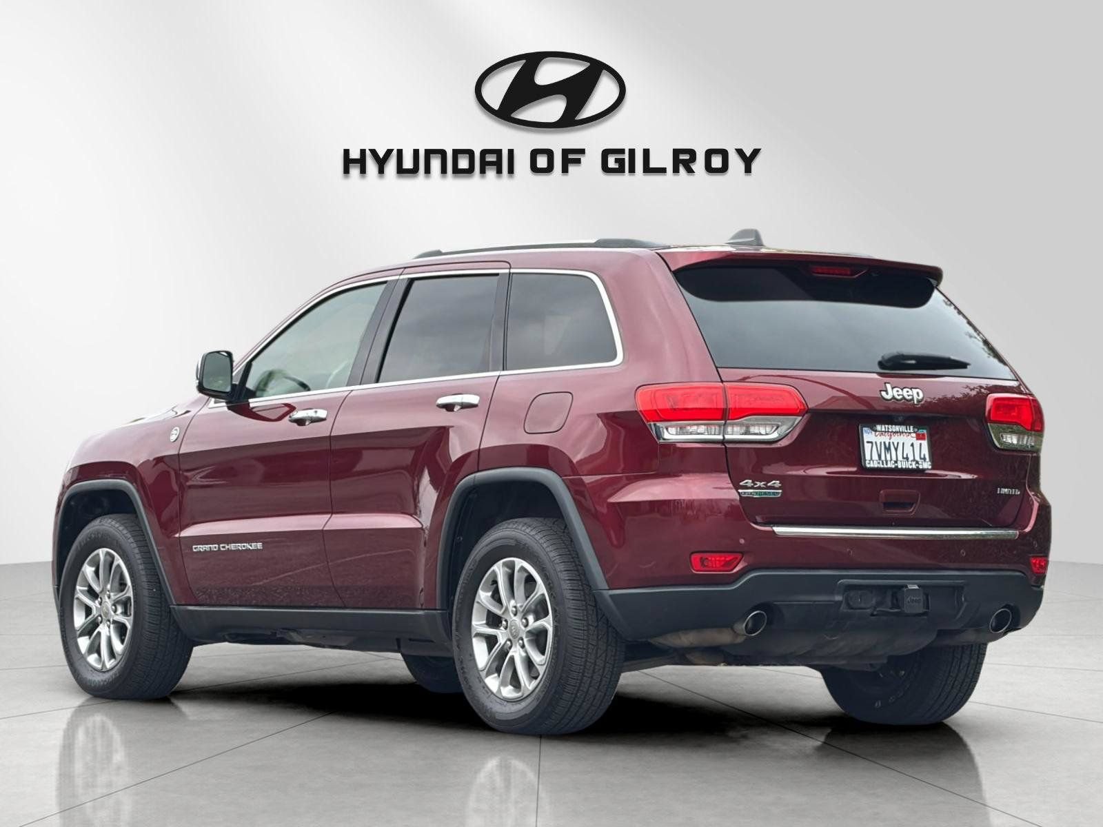 Used 2016 Jeep Grand Cherokee Limited w/ Trailer Tow Group IV AWD/4WD image 3