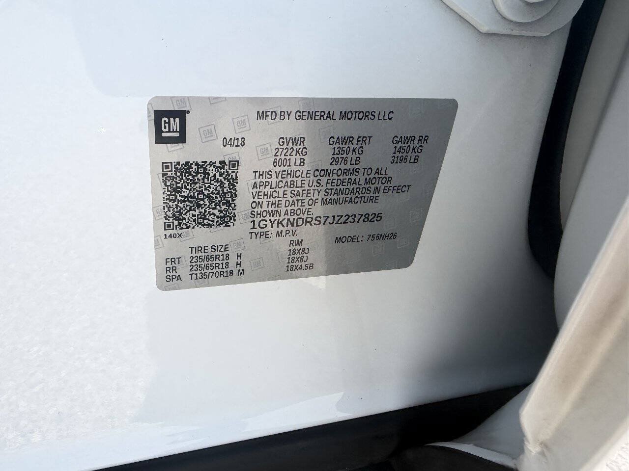 Used 2018 Cadillac XT5 Luxury w/ Driver Awareness Package AWD/4WD image 21