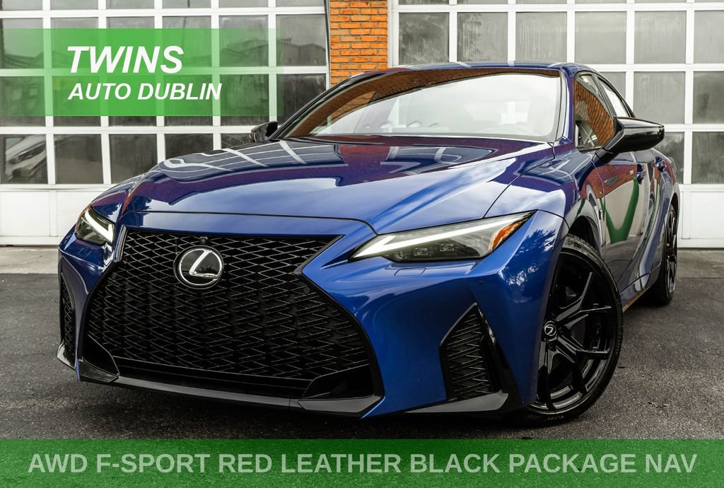 Used 2025 Lexus IS 350 F Sport