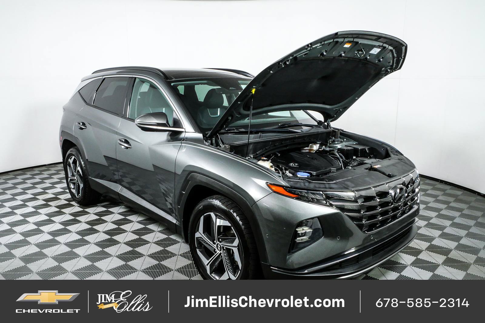 Used 2022 Hyundai Tucson Limited AWD/4WD image 36