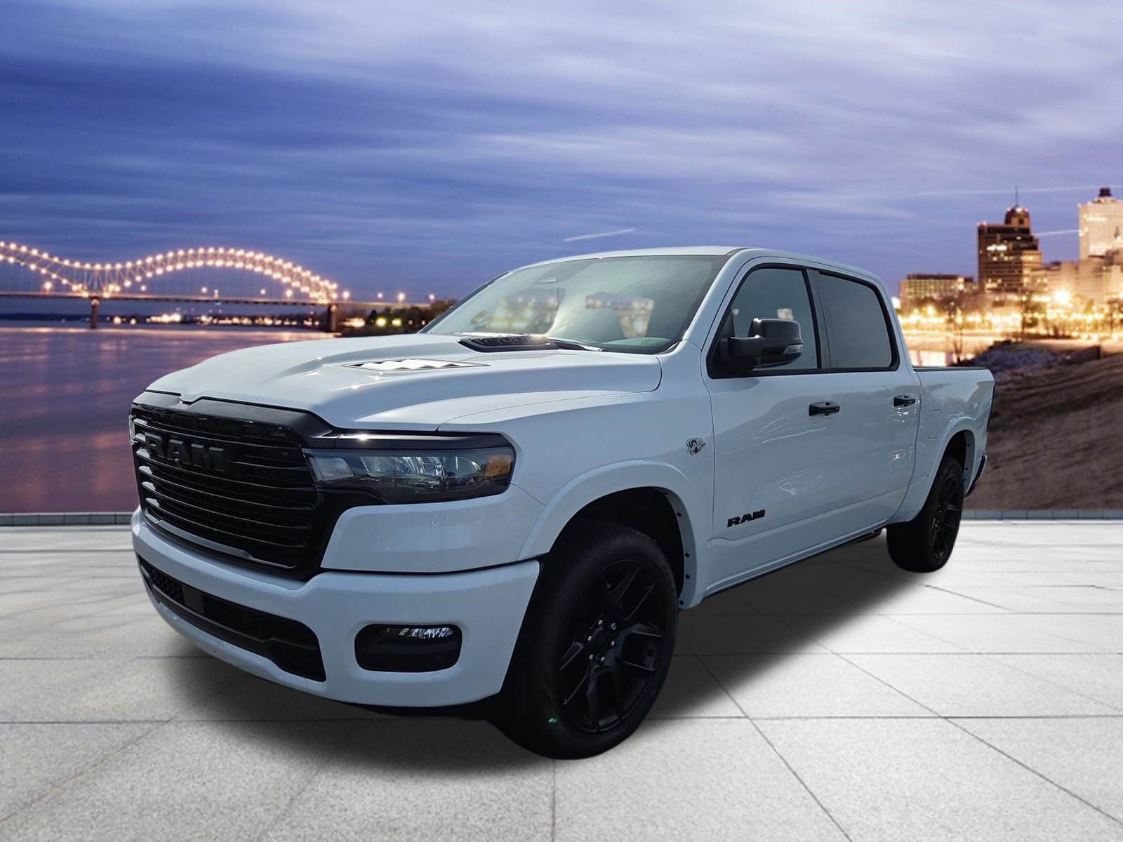 New 2026 RAM 1500 Laramie w/ Night Edition