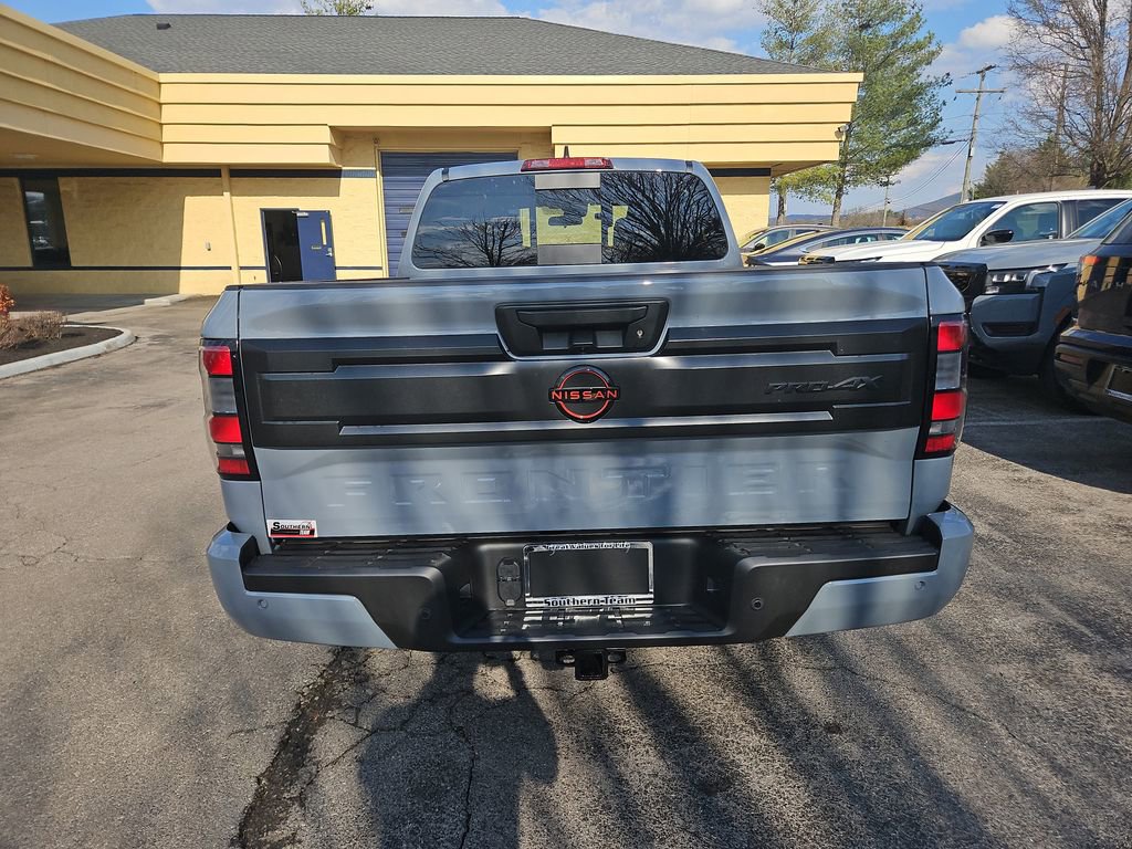 New 2026 Nissan Frontier PRO-4X image 4