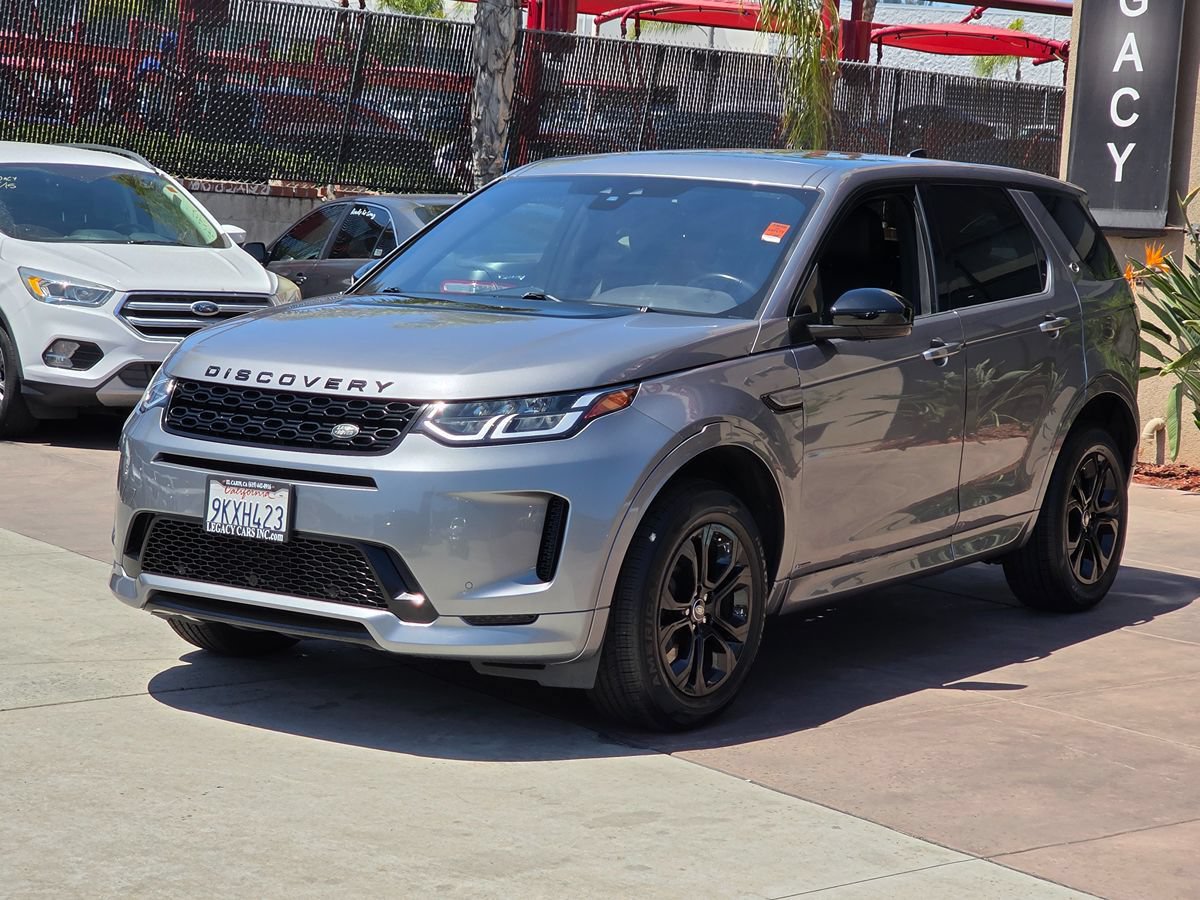 Used 2020 Land Rover Discovery Sport S R-Dynamic AWD/4WD image 5