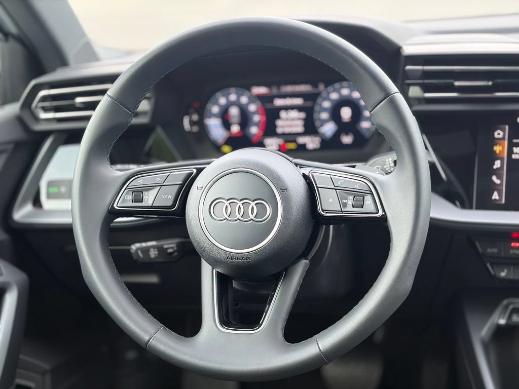 Certified 2025 Audi A3 2.0T Premium w/ Convenience Package AWD/4WD image 13