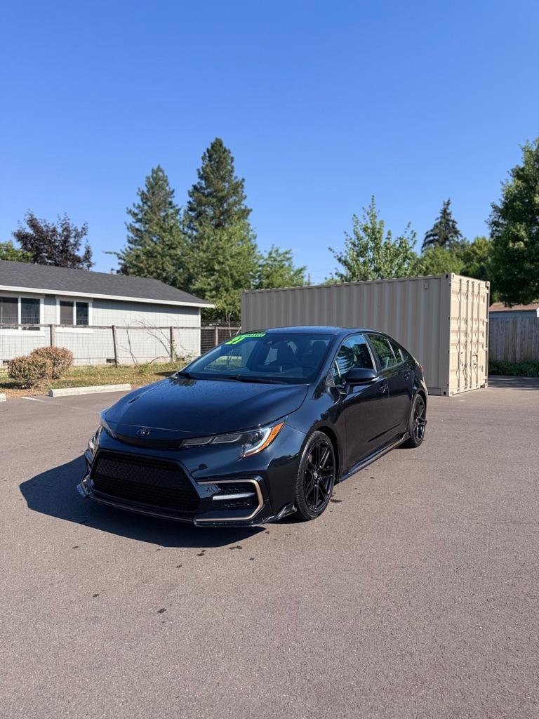 Used 2021 Toyota Corolla SE w/ Carpet Mat Package (TMS) FWD image 1