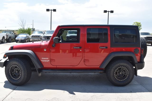 Used 2012 Jeep Wrangler Unlimited Sport AWD/4WD image 9