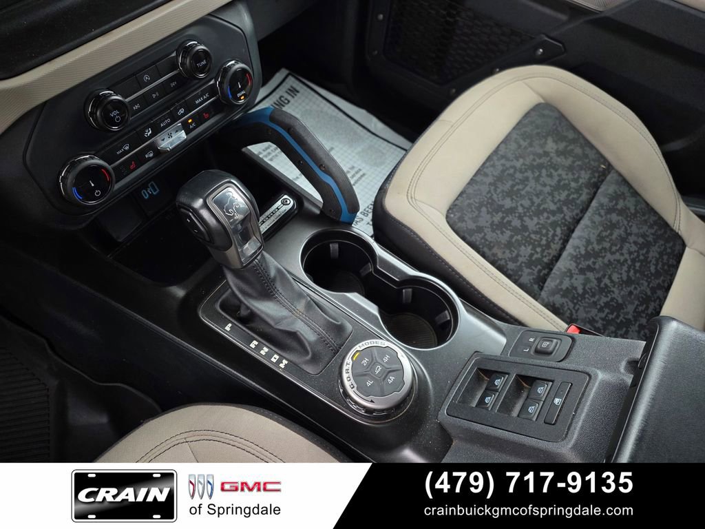 Used 2022 Ford Bronco Wildtrak AWD/4WD image 19