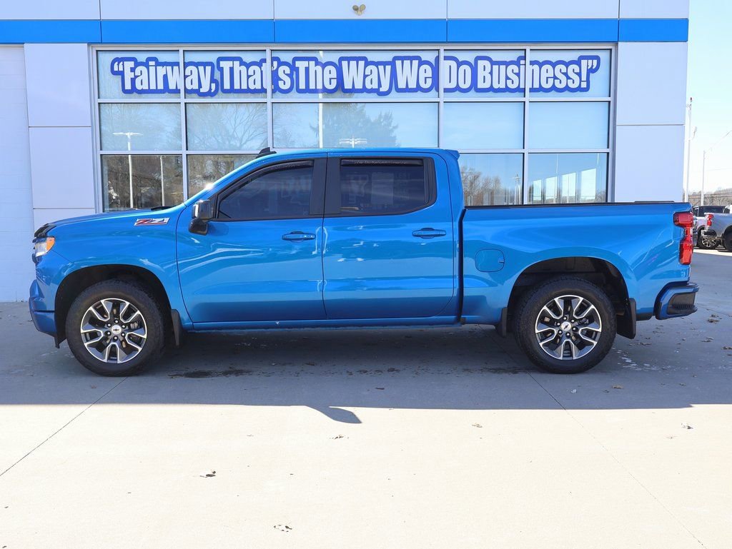 Certified 2022 Chevrolet Silverado 1500 RST w/ RST All Star Premium Package image 7