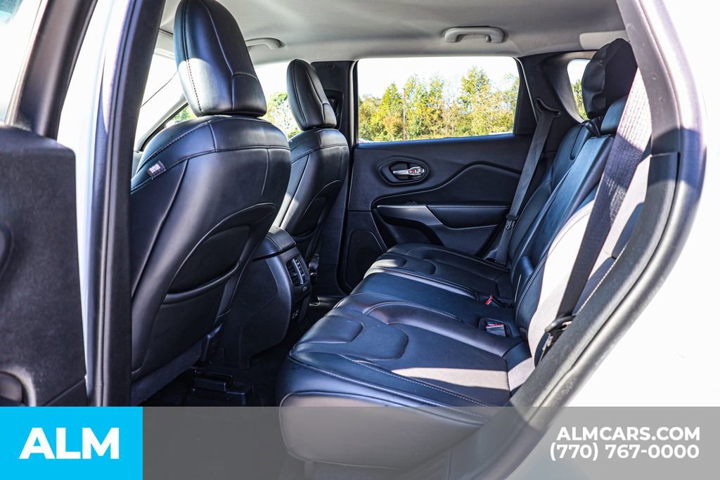 Used 2021 Jeep Cherokee Latitude Lux image 21