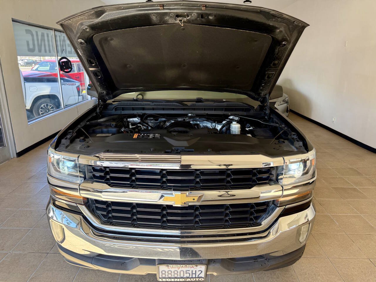 Used 2017 Chevrolet Silverado 1500 LT w/ All Star Edition RWD image 23
