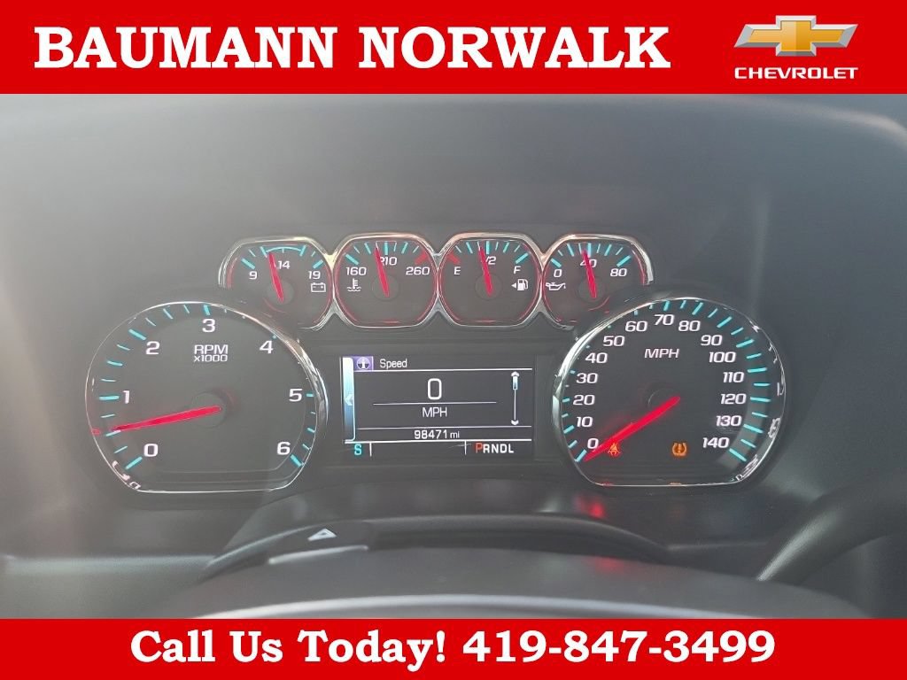 Used 2018 Chevrolet Silverado 1500 LT w/ All Star Edition AWD/4WD image 45