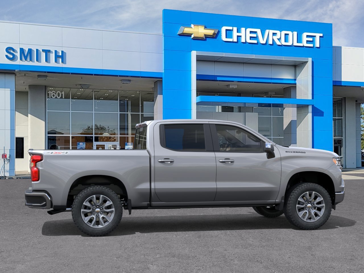 New 2026 Chevrolet Silverado 1500 LT w/ All Star Edition Plus AWD/4WD image 5