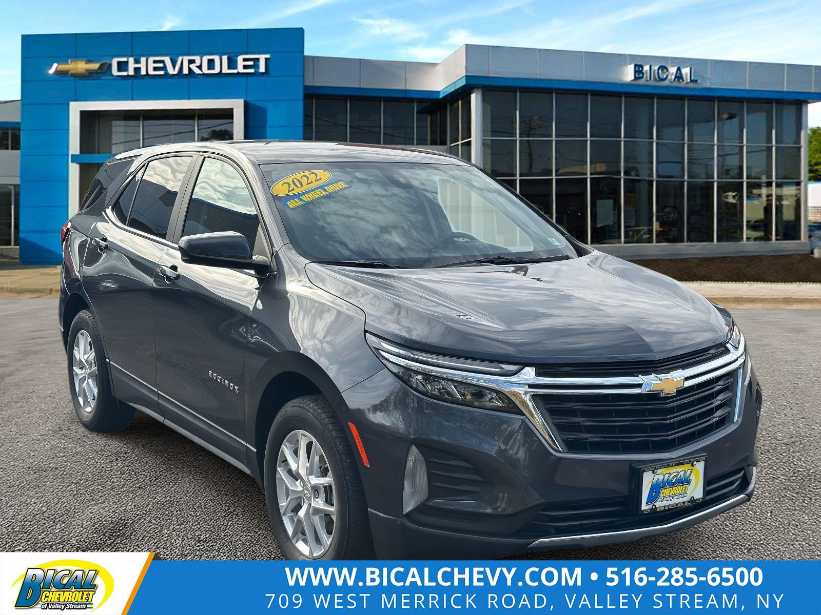 Used 2022 Chevrolet Equinox LT