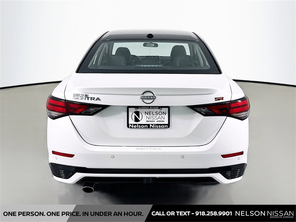 New 2025 Nissan Sentra SR w/ SR Premium Package image 6