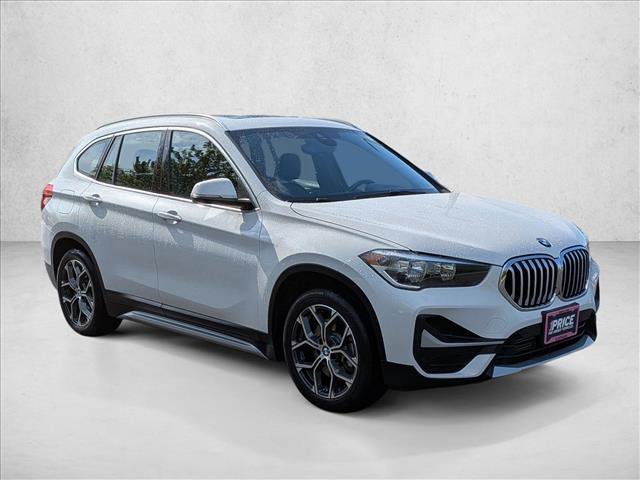 Used 2021 BMW X1 xDrive28i w/ Convenience Package AWD/4WD video 3