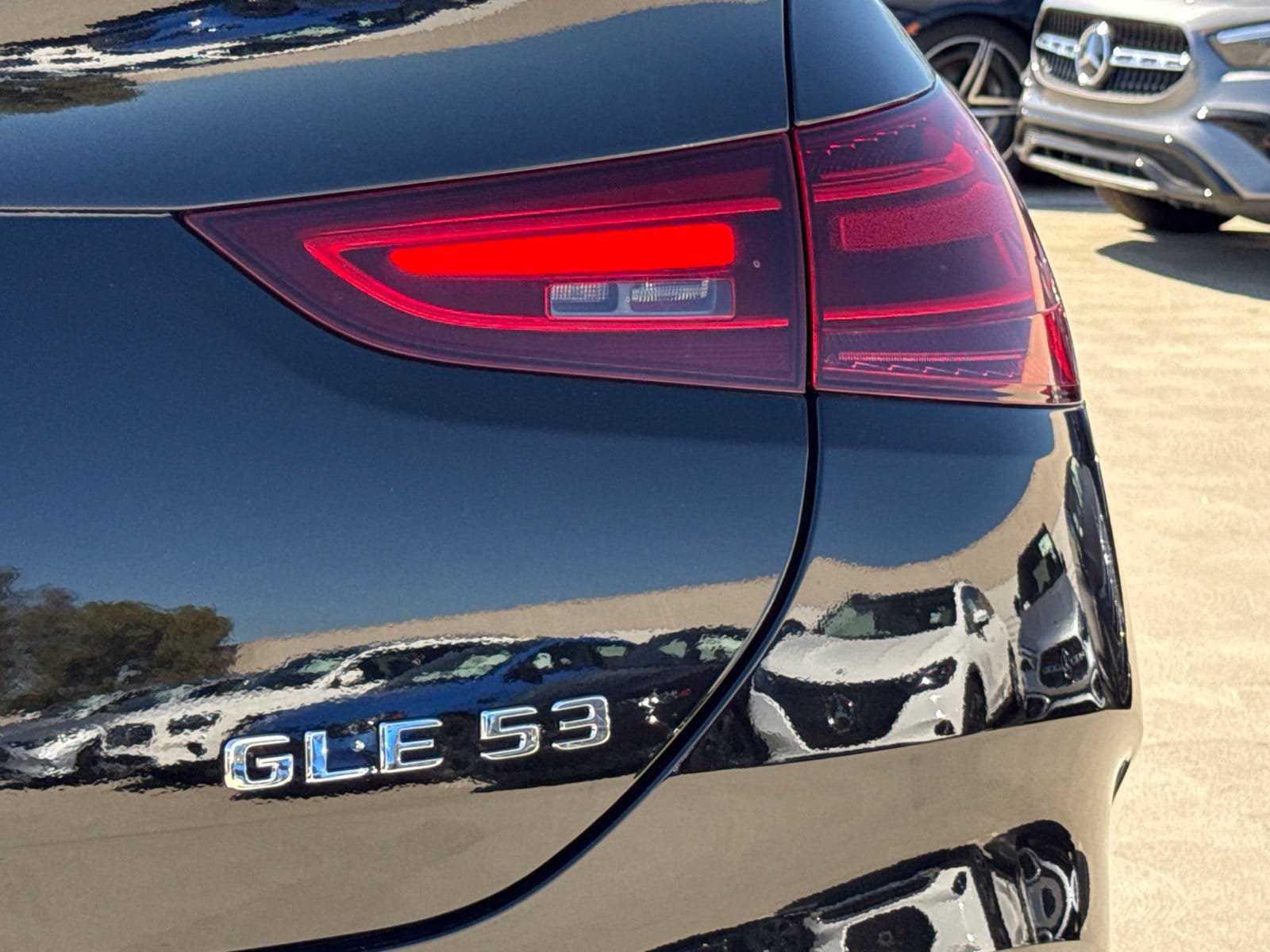 New 2026 Mercedes-Benz GLE 53 AMG 4MATIC Coupe image 11