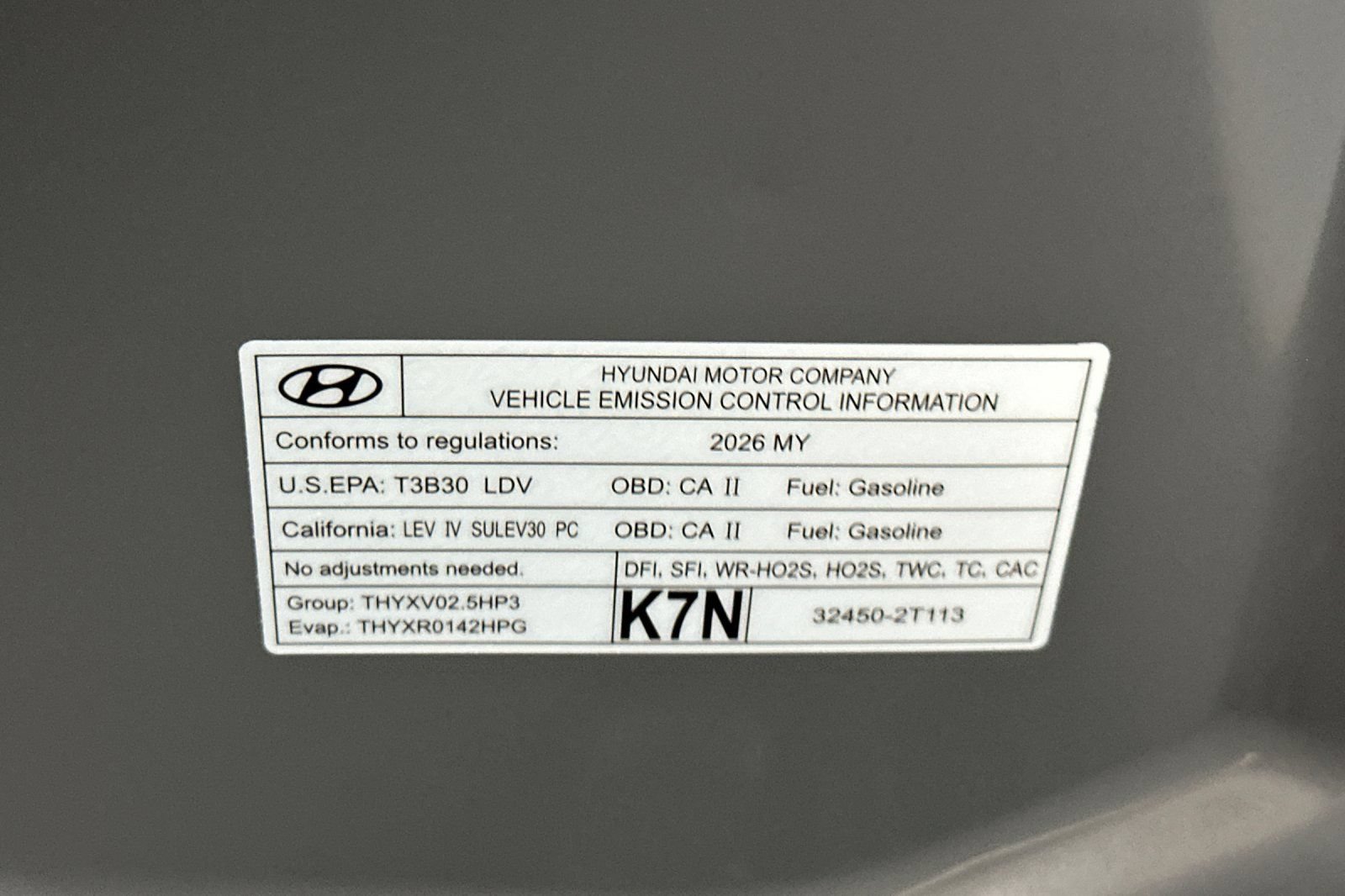 Used 2026 Genesis G80 2.5T Sport Prestige AWD/4WD image 36