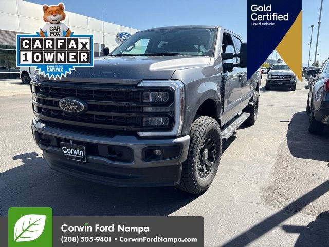 Used 2024 Ford F250 XLT w/ Black Appearance Package AWD/4WD image 1