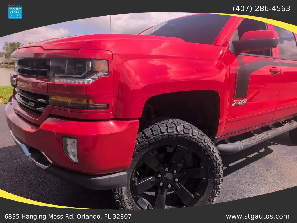 Used 2016 Chevrolet Silverado 1500 LT w/ Rally 2 Edition image 10