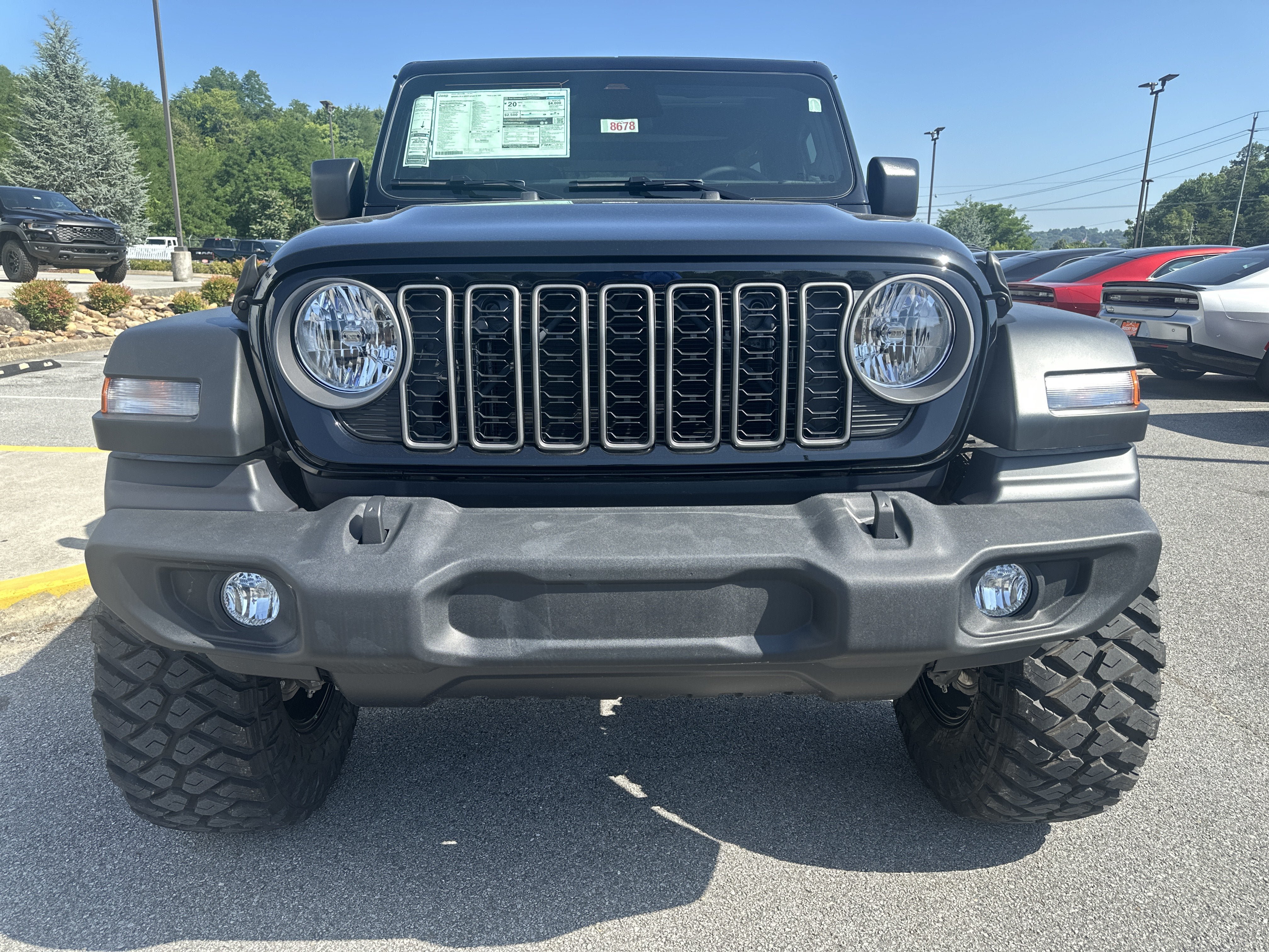 New 2026 Jeep Wrangler Unlimited Sport AWD/4WD image 3