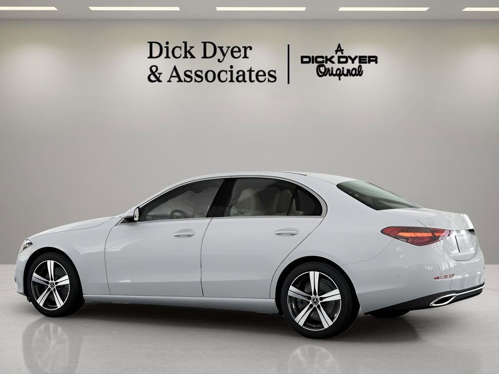 Used 2025 Mercedes-Benz C 300 Sedan image 26