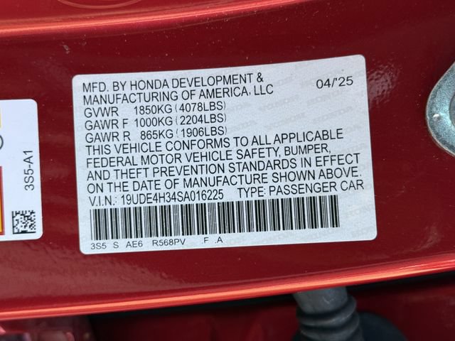 Certified 2025 Acura Integra A-Spec FWD image 30
